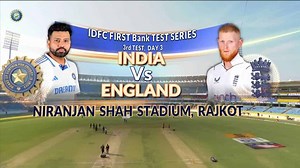 IND vs ENG 2024, 3RD Test, Day 03: Match Highlights | BCCI.tv