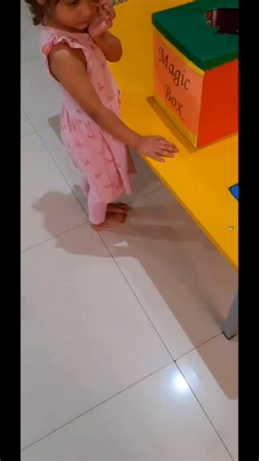 Did someone say it's the magic box activity-time!?  Well, yes it is! Watch and see how our students are learning about the letter "Bb"  #magicbox #magicboxactivity #lovingarms #lovingarmspreschool #phonicsactivities #letteractivities #lovingarmsdaycare #learningthroughplay | Loving Arms Daycare and Preschool | Facebook