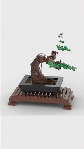 LEGO Bonsai Tree