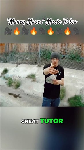 "Money Moves" By Rapper Rascal The Plug Music Video Clips 🎥🔥 #Shorts