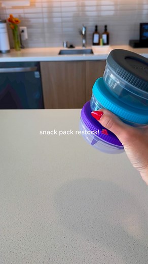 73K views · 953 reactions | Let's restock my favorite snack packs! 泌 What would you add?? #ASMR #Restock #Satisfying #organized #lunchpacking | askinem | Facebook