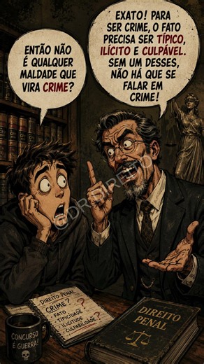 💡Direito Penal - DICA PARA PASSAR NO CONCURSO PÚBLICO RÁPIDO! - DIA 90 #concursopublico