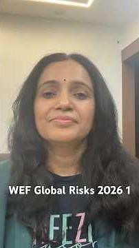 WEF Global Risks 2026 1