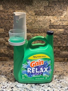 2.4K views | Shop here: https://amzlink.to/az0Gb8JKuEuoh This electric laundry detergent pump is GENIUS!!! It’s rechargeable and with just the touch of a button it fills your cup!!! I am obsessed! #amazonfinds #amazonmusthaves #gadgets #FounditonAmazon (ad) | Bullseye on the Bargain | Facebook