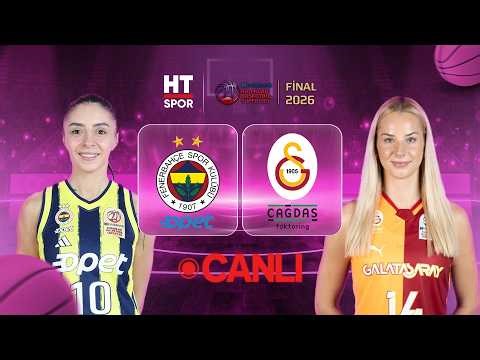 Fenerbahçe Opet - Galatasaray Çağdaş Faktoring | Halkbank Kadınlar Basketbol Süper Ligi