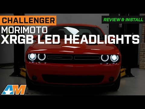 2015-2023 Challenger Morimoto XRGB LED Headlights Review & Install