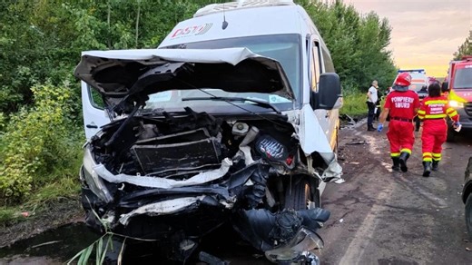 Accident cu victime numeroase , la Valea Călugărească. A fost activat Planul roşu de intervenţie