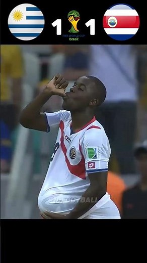 Uruguay vs Costa Rica World Cup 2014. 🔥