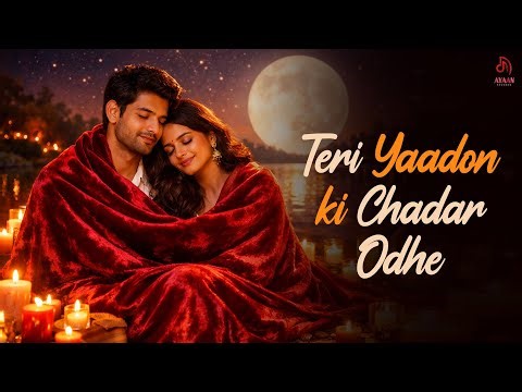Teri Yaadon Ki Chadar Odhe (Official Video ) (Dil Ne Tera Naam Liya) || Romantic Bollywood Hits 2026