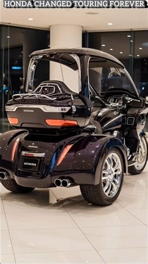🔥 Honda Changed Touring FOREVER | The Future of Long-Distance Motorcycles!