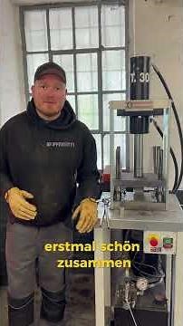 Damast Outdoormesser schmieden - Part 1 von 9