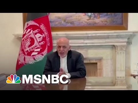 Afghanistan President Ghani Flees The Country Amid Kabul Collapse to Taliban