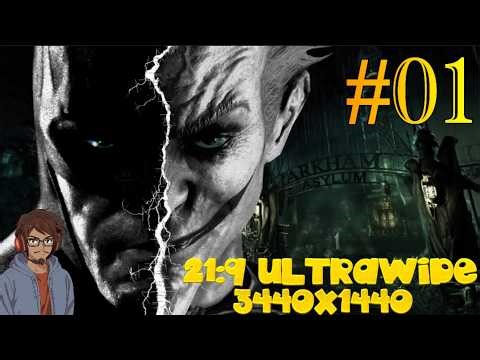 Batman: Arkham Asylum - Parte 1 [PC Steam] 21:9 UltraWide 3440p (Sin Comentarios)