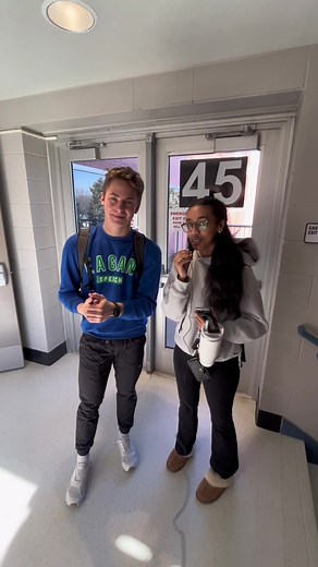 How well do EHS students and staff know their black history? #blackstudentunion #bsu #eaganhighschoolbsu #fyp