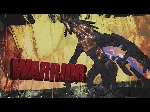 How To Beat The Warrior EASY in Solo! Borderlands 2 Tips & Tricks