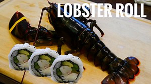 Lobster Sushi Roll - Sushi Everyday