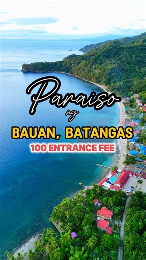 The Hidden Paradise of Locloc Bauan, Batangas.🌊🛖🏝️ ✅Entrance Fee - 100 Daytour/200 Overnight ✅Cottages - 500 ⛺️Tent Pitching - 300 Also Available Overnights Rooms & Hut 📍Luzoy Beach Resort Brgy. Locloc Bauan, Batangas #batangas #beach #travel #nature #ride | Lakwatserong Technician