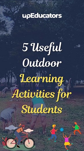 Venturing outdoors transforms learning into an exciting adventure. With these five outdoor activities, you can immerse students in nature, fostering curiosity and a love for exploration while enhancing their understanding of various subjects. . . . . #teachers #teachersofinstagram #teachersfollowteachers #teachersofIG #teacherspayteachers #teacherstyle #TeachersDay #teacherslife #teachersoftpt #teacherspet #teachersrock #teachersofinsta #teacherstudent #TeachersBeLike #teachersofthegram #Teacher