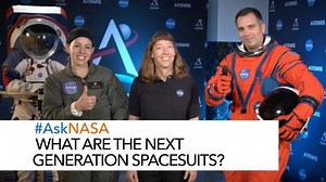 What are our next generation spacesuits?👩‍🚀👨‍🚀 Spacesuit engineers answer the question in our latest #AskNASA episode! Find out the advanced features of the spacesuits that will be worn by astronauts as they explore the Moon as part of the #Artemis program https://go.nasa.gov/2P4QAnZ | NASA - National Aeronautics and Space Administration