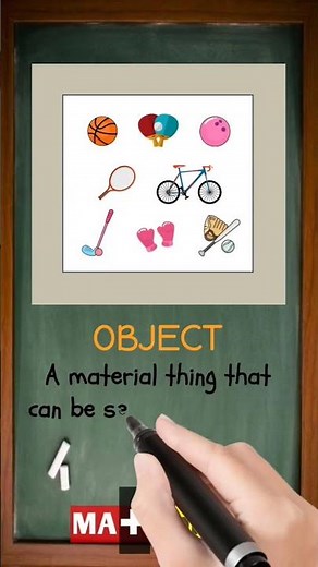 What is an Object in Math? | Simple Math Definition in 30 Seconds | MATHalino123