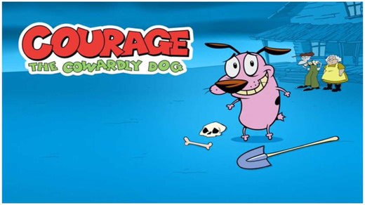 Is Courage the Cowardly Dog based on a true story? Facts about the cartoon show