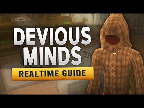 [RS3] Devious Minds – Realtime Quest Guide