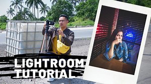 1.3K views · 15 reactions | EASY LIGHTROOM TUTORIAL #3: NEON INDOORS...
