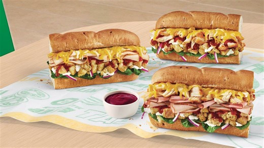 Subway launches new menu for Thanksgiving