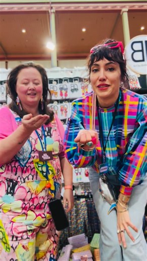 We loved every minute of it from start to finish. Still riding the high from @thefinderskeepersmarket 🩷 | Bunny&Wolf