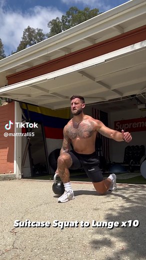 Intense Kettlebell Full Body HIIT Workout