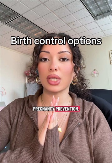 Pregnancy prevention 101! Let’s talk about the options that exist ❤️ #birthcontrol #fyp