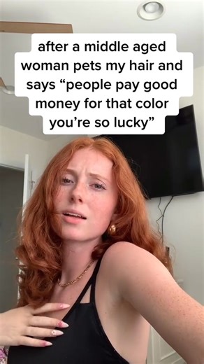 every woman above 30 loves a red head🤷‍♂️ #whatcanisay #redhead#fyp #foryoupage #fypシ #fypage #foryou #pov #foryou #foryoupagereels | Iamgracebrennan