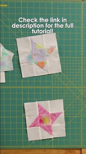 Make a Friendship Star Block quilt the EASY WAY!