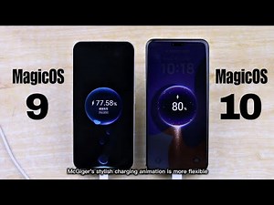 Honor MagicOS 10 vs MagicOS 9.0 | A super detailed comparison of the new features!