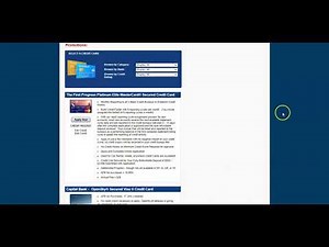 First Progress Platinum| Monthly Reporting to all 3 Major Credit Bureaus to Establish Credit History