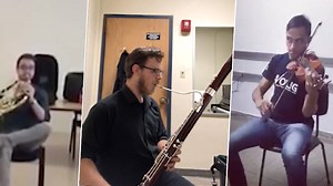 The very best duets for musical instrument… and chair