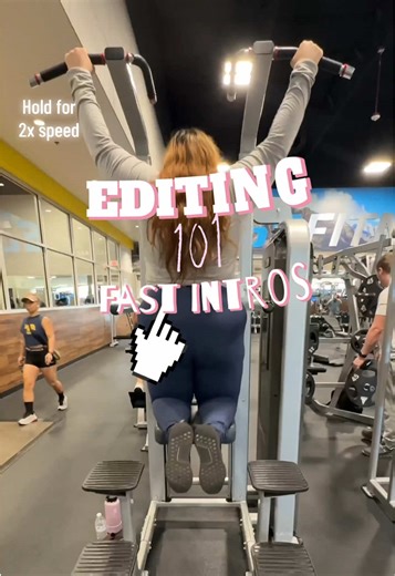 Editing 101: Tips for Creating Fast Intros