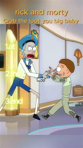 #rickandmorty #pocketmortys #ricksanchez #cartoon