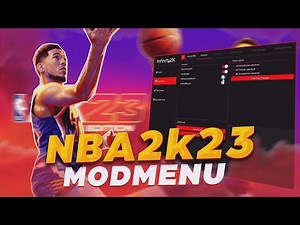 NBA 2K23 HACK | BEST MOD MENU INFINITY2K HACK | FREE DOWNLOAD