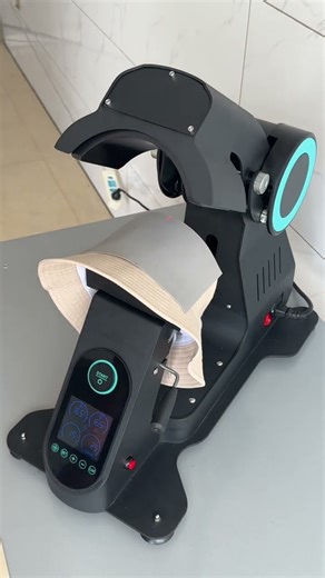 hat press game changer! Electric Hat press machine with one-touch operation #heatpress #hatpress