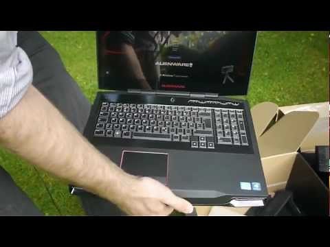 Alienware M17x Gaming Notebook im Unboxing [DE]