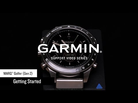 Garmin Support | MARQ® Golfer (Gen 2) | Getting Started