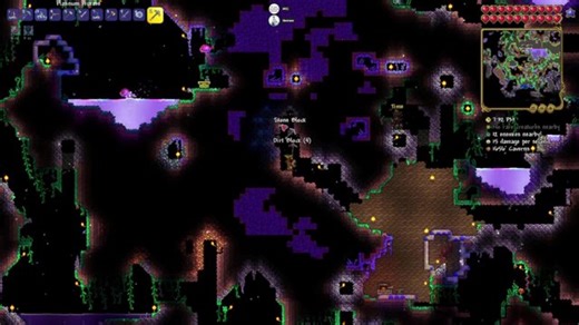 Terraria. Journey mode. Single player, at least to start with. Always open to questions, suggestions, requests, and other feedback.