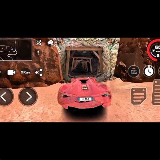 impossible 🍸☠️ Turnel Lamborghini drivex gaming 📳#shortsfeed #imposible #turnel #drivex #ytshorts