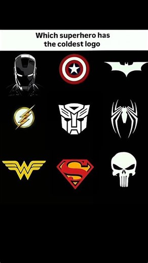Which one is the Coldest logo #marvel