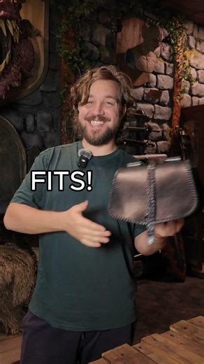 We don’t know if this was a way too cursed to announce our new Medieval Pouches, but what do you thi