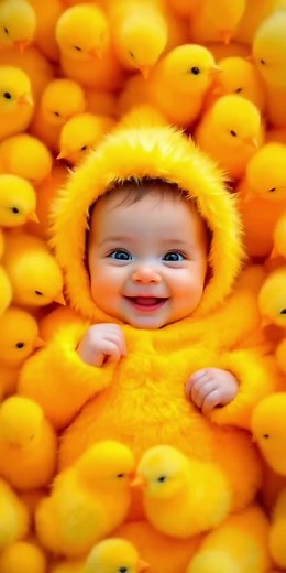 Cute Baby Playing with Mini Animals: Funny Moments