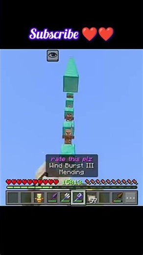 first time doing parkour in pe 🥵 can I finish it ❤️#minecraft #shortvideo #viralshort