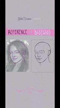 ✏️ Disegna un volto perfetto in due minuti! ⏱️