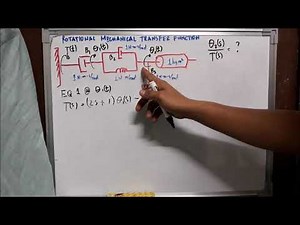 Rotational Mechanical Transfer Function